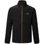 Regatta Baslinn Full Zip Fleece Noir L Homme