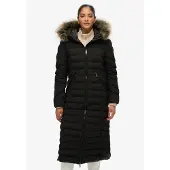 Superdry Manteau mi-saison 'Fuji' noir