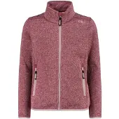 CMP Polaire épais Knit-Tech chiné fille