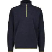 CMP 34g4897 Half Zip Sweatshirt Bleu M Homme