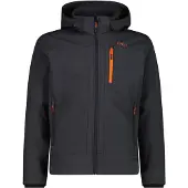 CMP 3a01787n Softshell Jacket Noir M Homme