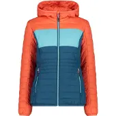 CMP Doudoune à capuche femme