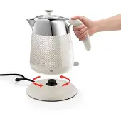 De'Longhi Bouilloire électrique DeLonghi Luminosa KBL2001.W - 1,6 L, blanche