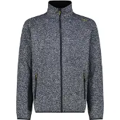 CMP Zip Hood Detachable Inner 31z1587d Detachable Jacket Bleu XL Homme