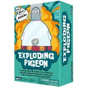 Asmodee Jeu de table Exploding Pigeon