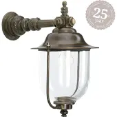 Ks Verlichting Lampe d'extérieur rurale Lindau 40cm bronze marron