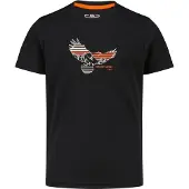 CMP T-shirt technique imprimé enfant
