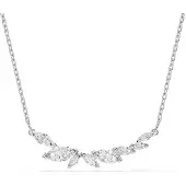 Swarovski Chaîne 'MESMERA' argent / transparent