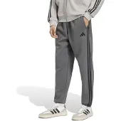 Adidas Joggers Essentials 3 Stripes Fleece Tapered Cuffed