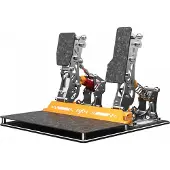 PXN Vector X Pedals (PC), Manette, Noir, Orange, Argent