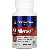 Enzymedica Compléments alimentaires Allerase (60 gélules) 8586