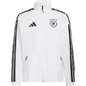 Adidas Vestes d’entraînement 'DFB' noir / blanc