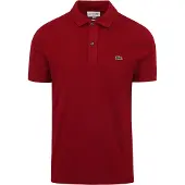 Lacoste Polo Piqué Bordeaux