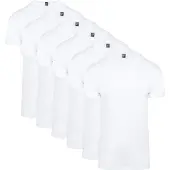Alan red T-Shirt 'Vermont' blanc