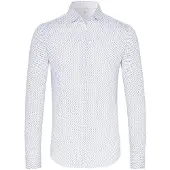 Desoto Chemise marine / blanc