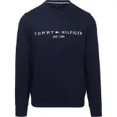 Tommy Hilfiger Sweat-shirt bleu nuit / rouge / blanc