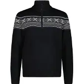 CMP 7h77510 Half Zip Sweater Noir M Homme