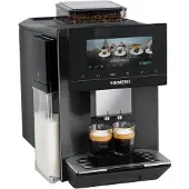 Siemens Machine à café à grain EQ900 plus TQ925EZ5 – acier inoxydable noir