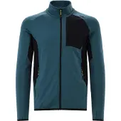 CMP Kildar Herren Unlimitech Merino Fleece Jacke blau 52