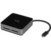 OWC Atlas Lecteur de carte SD double USB-C - Secure Digital (SD)