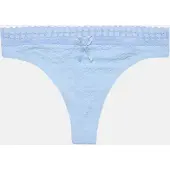 Tazzio String '3er Pack F927' bleu