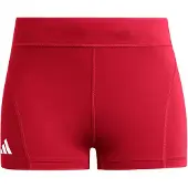 Adidas Pantalon de sport 'Adizero' rouge