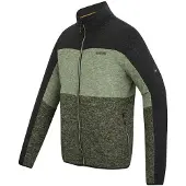 Regatta Elram Full Zip Fleece Vert 4XL Homme