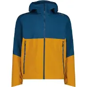CMP 35z6187 Jacket Jaune,Bleu XL Homme