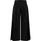 SMILODOX Pantalon 'Vanea' noir