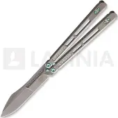 EOS Couteau papillon Trident, Stonewash Green