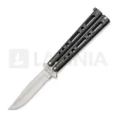 Bear & Son Couteau papillon Silver Vein
