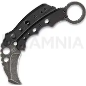 Mantis Couteau papillon Vuja De Karambit Black