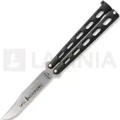 Bear & Son Couteau papillon 30th Anniversary, noir