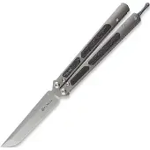 Maxace Couteau papillon Covenant 3.0, Purple CF Inlay