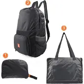 Scape Travel Eb005 Backpack Noir