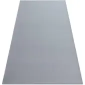 Rugsx Tapis ANTIDÉRAPANT RUMBA couleur unique grigio 120x250 cm