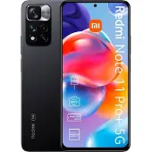 Xiaomi Redmi Note 11 Pro Plus 128 Go Gris 5G