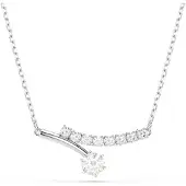 Swarovski Chaîne 'MATRIX' argent / blanc