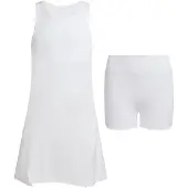 Adidas Robe de sport 'Club' blanc