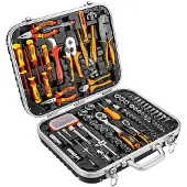 Neo Tools 108 pcs. Jeu de tournevis isolés VDE, y compris détecteur de tension Fente & PH & PZ Set