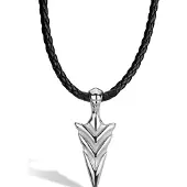 SERASAR Chaîne 'Arrow' argent