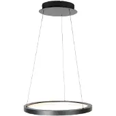 Steinhauer Lampe suspendue Ringlede Noir