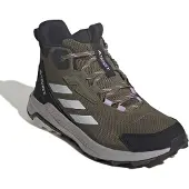 Adidas Boots 'Anylander Mid Hiking' olive / noir / blanc