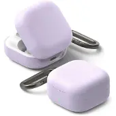 Ringke Étui de protection pour Galaxy Buds 4 / 4 Pro, Silicone, violet