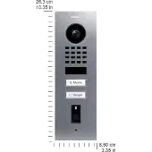 DoorBird IP portier vidéo. D1102FV Fingerpr. Edels. V2A, sous la porte