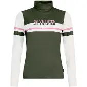 Protest Create Fleece Vert L Femme