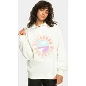 Billabong Sweat-shirt 'Split' bleu clair / violet / corail / blanc