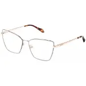 Just cavalli Lunettes de Vue VJC133 57/16/140 Oro ramato lucido c/parti colorate Metallo WOMAN VJC133
