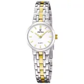 Festina Montre à affichage analogique argent