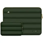 TechProtection Puffy (16", Universel), Sac pour notebook, Vert